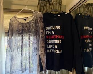 Minnetonka, Clark's, American Eagle, Steve Madden, Rockport, Adidas, Skechers, Ugg, Van's, Dr. Martens, Pleaser, Jane Volatile, Guess, Sandra Robert's Squared, Steve Madden, Kipling, LeSportsac, Nine West, Betsey Johnson, Disney, London Fog, Simply Vera Wang, Vera Bradley, American Eagle, Abercrombie & Fitch, North Face, Express, Victoria's Secret, Nine West, Silver, Hotkiss, Mudd, Hollister, Necessary Objects, Hot Topic, Fetish Lip Service, To the Max, Abercrombie