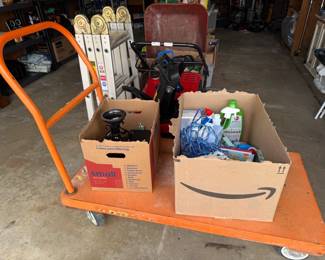 Ladders,Snowblower