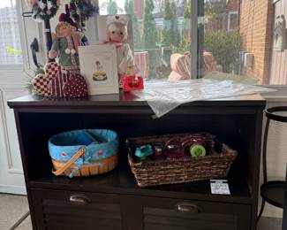 Holiday Décor, Precious Moments Snow Much Fun,   Baskets