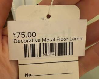 Metal Floor Lamp