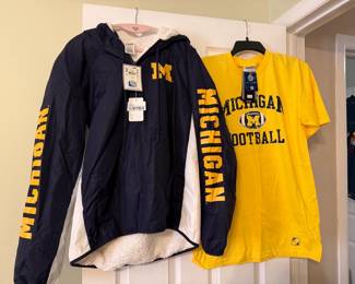 Pink Michigan Sherpa Jacket