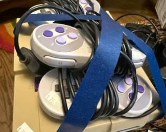 Nintendo Controllers,  Nintendo 64 System