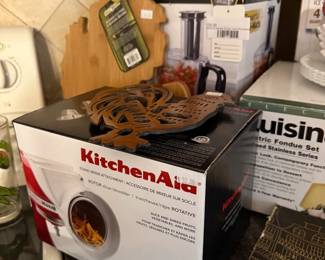KitchenAid Stand Mixer Rotor Attachment