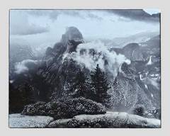 Karl Bonfert Black & White Landscape Photo Yosemite Valley
