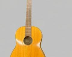 Vintage 1965 Oskar Teller Modell 611 Nylon Classical Guitar
