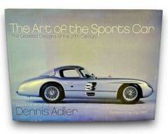 2002 The Art of the Sports Car: The Greatest Designs of the 20th Century Book by Dennis Adler and Jay Leno
