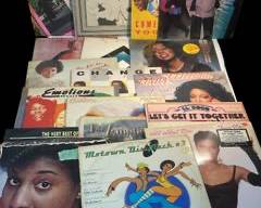1970s R&B, Disco, and Pop Vinyl Records - Linda Clifford, Gloria Gaynor; Isaac Hayes, Aretha Franklin, Joyce Sims, The Emotions; Rufus and Chaka, Thelma and Jerry; Jeffrey Osborne, Hanson and Davis, Gwen Guthrie, Roberta Flack, etc etc etc!!!

