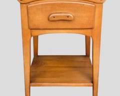 Vintage EMPIRE FURNITURE Mid Century Modern MCM Side Table
