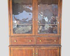 Vintage Bernhardt Martha Stewart Signature 2 PC Display Cabinet
