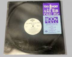 Vintage 1997 Too Short and Lil Kim Call Me Vinyl Record
