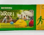 Vintage Regent Bocce I Ball set in box lawn bowling NIB
