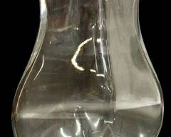 Fine Baccarat France Crystal Lilas Vase
