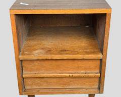 Vintage Mid Century Modern MCM Side Chest 1 Drawer
