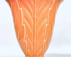 Vintage Pink English Beswick 844-2 Art Deco Pottery Tall Vase
