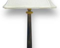 Vintage 31.5 Tall Brass Table Lamp
