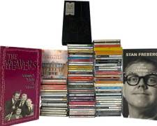 100+ Music CDs - Bach Organ Toccatas & Passacaglia, Bloomer Girl, Mexican Hayride, Barbara Cooks Broadway, Bill & Libby Hicks, Billie Holiday, Benny Goodman, Classic Country Music, Folk Song America and more!
