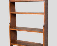 Antique Tiered Wood Display Shelf
