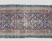 Vintage Persian Hand Knotted Wool Rug
