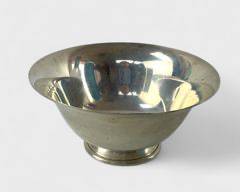 105 Grams Fine Sterling Silver Small Bowl By B & M
