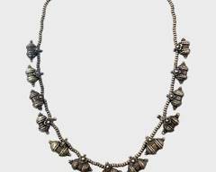 FAntastic Silver Ethnic Tribal Necklace 20
