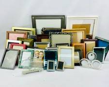Vintage Assorted Picture Frame Huge Lot
