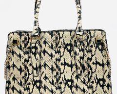 ALDO Women's FRATELLINI Tote, Spotted Snake
