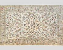 Vintage Persian Hand Knotted Wool Area Rug
