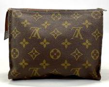 Louis Vuitton LV Monogram Canvas Toiletry Pouch
