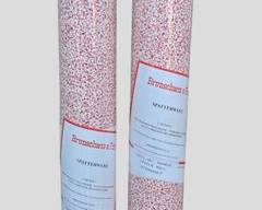 BRUNSCHWIG & FILS 2 Rolls of "Spatterware" Wallpaper
