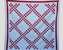 Vintage Handmade Cotton Quilt
