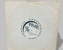 Vintage Promotional Copy of Recognize Ol Dirty Bastard On Peppermint Jam
