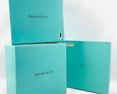 TIFFANY & CO. Authentic Vintage Gift Boxes Lot 3 Boxes
