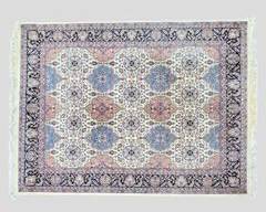Vintage Persian Hand Knotted Wool Area Rug
