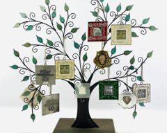 Hallmark Keepsake The Family Tree Ornament Display Stand
