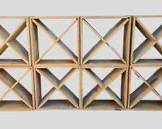 Vintage Wood X BOX Display Storage Wine 8 Stackable Units Mix and Match
