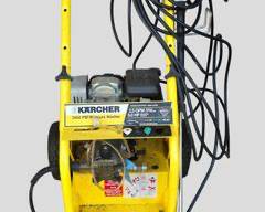 KARCHER 2400 PSI Pressure Washer 25 GPM 5.0 HP with Honda GC160 Gas Engine
