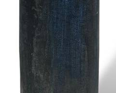 Vintage Jacinthe Bruneau Raku Art Pottery Vase
