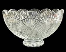 Fine Waterford Crystal Scalloped Bowl
