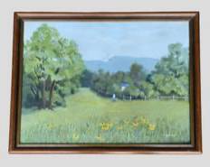 Dykeman Signed oil Painting on Canvas Framed
