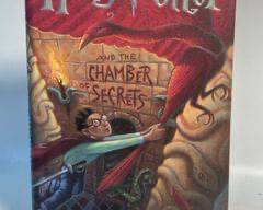 First American Edition June 1999 Harry Potter and the Chamber of Secrets Hardcover Book with Dust Jacket by JK Rowling
