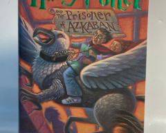 First American Edition October 1999 Harry Potter and the Prisoner of Azkaban Hardcover Book with Dust Jacket by JK Rowling
