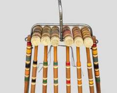 Vintage TED WILLIAMS Croquet Set
