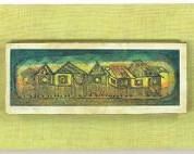 Pencil Signed Barong Baron 8/100 Original Etching Float Mounted On Board
