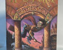 First American Edition October 1998 Harry Potter and the Sorcerers Stone Hardcover Book with Dust Jacket by JK Rowling
