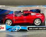 Maisto NIB 2014 Corvette Stingray 1:18 Diecast Car Special Edition RED
New - Lot 5149

