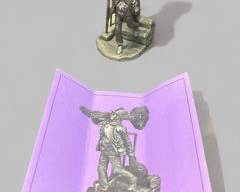 Vintage 1977 The Franklin Mint The Cries of Olde London Pewter Figure Chimney Sweep
