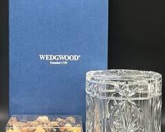 Fine WEDGWOOD Crystal Potpourri With Original Box
