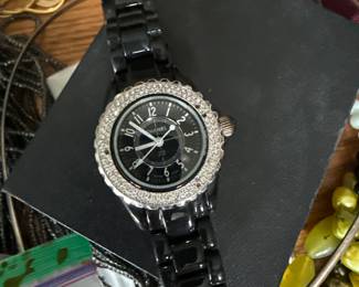 Faux Chanel Wrist Watch
