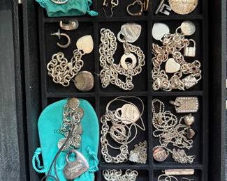 Tiffany & Co Jewlery - most is not real