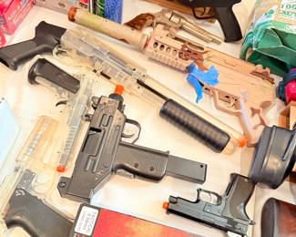 Air guns